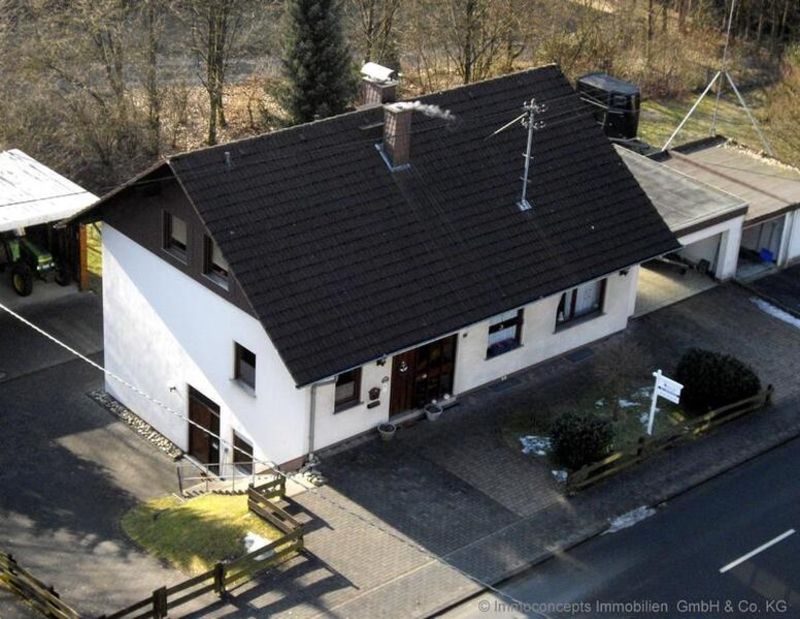 Mehrfamilienhaus in Netphen